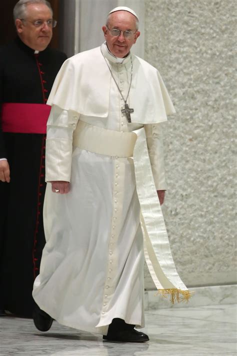 what are papal robes called.